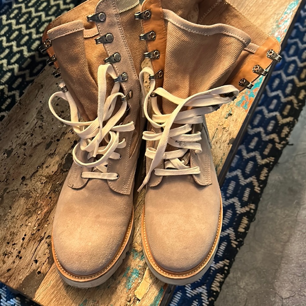combat style luxury boots